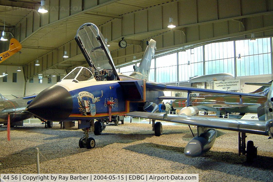 44 56, Panavia Tornado IDS C/N 396/GS113/4156, 44+56   BAe/Panavia Tornado IDS [GS113] (Ex German Air Force) Berlin-Gatow~D 15/05/2004.