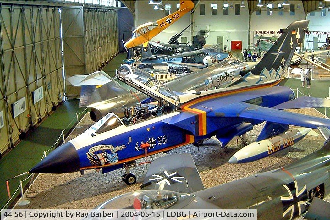 44 56, Panavia Tornado IDS C/N 396/GS113/4156, 44+56   BAe/Panavia Tornado IDS [GS113] (Ex German Air Force) Berlin-Gatow~D 15/05/2004.