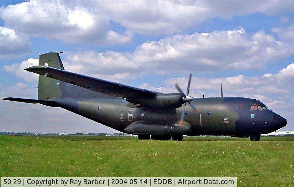 50 29, Transall C-160D C/N D37, Aerospatiale C-160D Transall [37] (German Air Force) Berlin-Schonefeld~D 14/05/2004