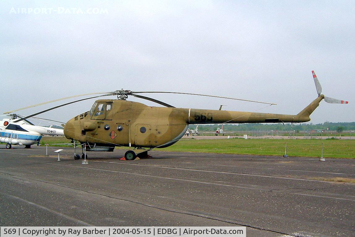 569, 1963 Mil Mi-4A Hound C/N 13146, Mil Mi-4A Hound [13146] (Ex East German Air Force) Berlin-Gatow~D 15/05/2004