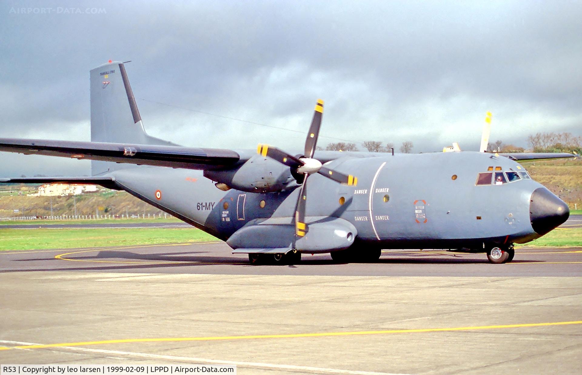 R53, Transall C-160R C/N 53, Ponta Delgarda 9.2.99