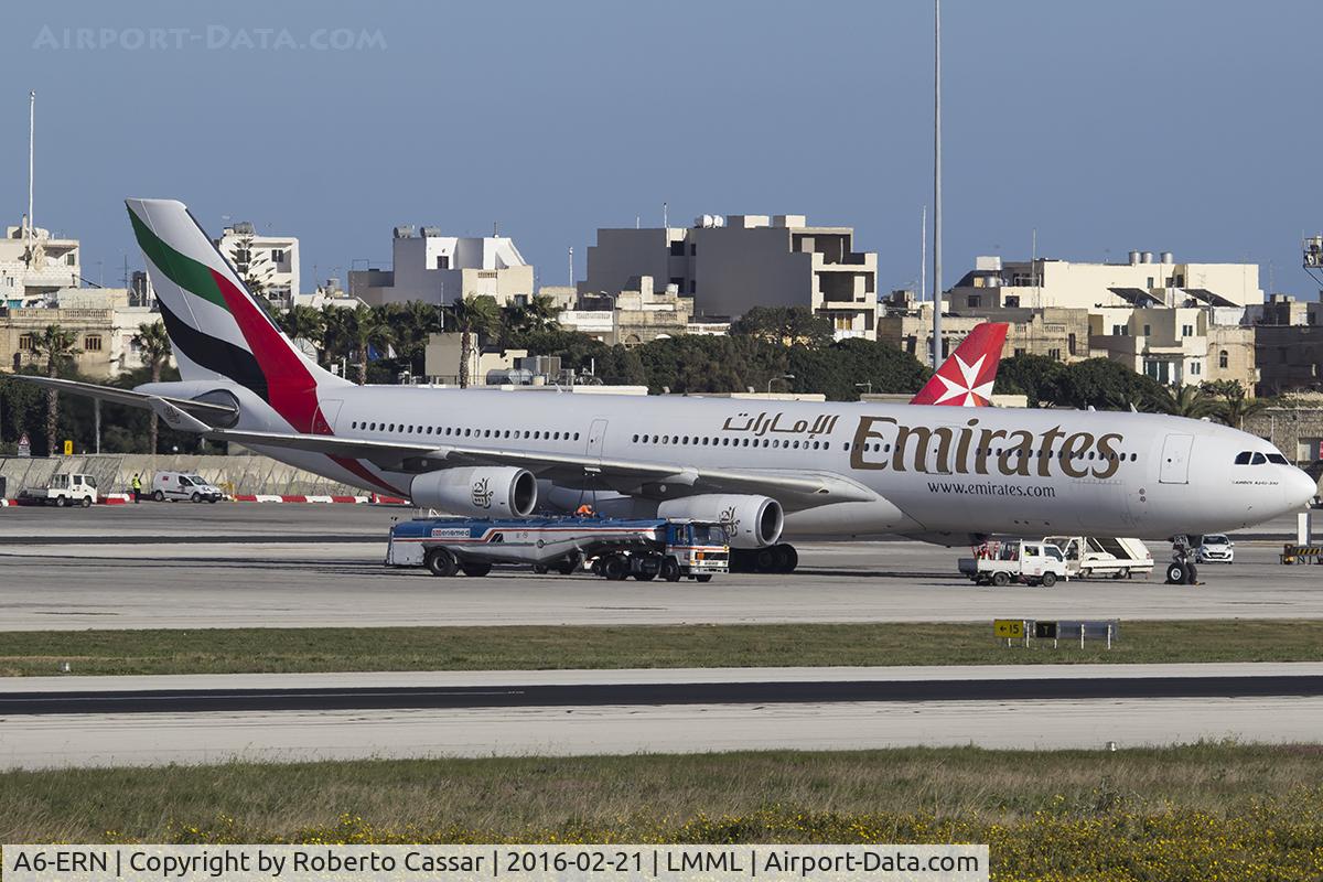 A6-ERN, 1997 Airbus A340-313 C/N 166, Park 9