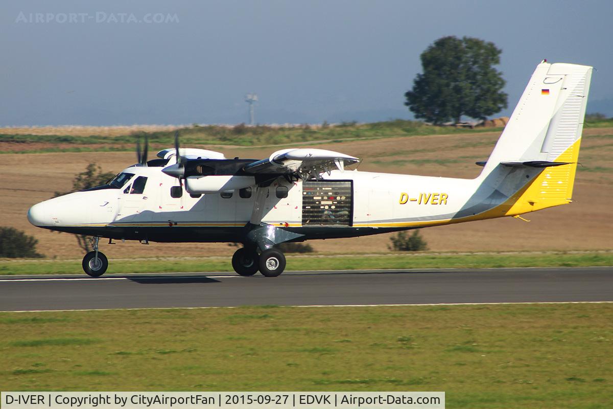 D-IVER, 1974 De Havilland Canada DHC-6-300 Twin Otter C/N 411, Private / Business Jet