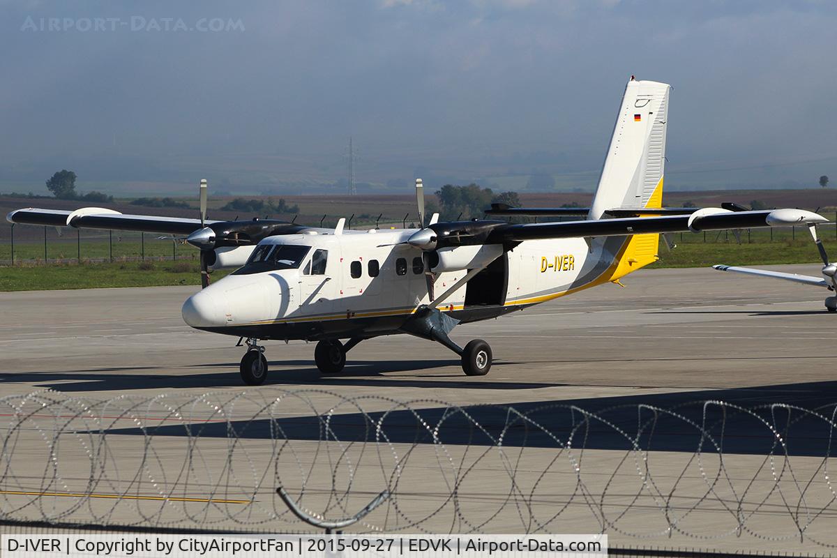 D-IVER, 1974 De Havilland Canada DHC-6-300 Twin Otter C/N 411, Private / Business Jet