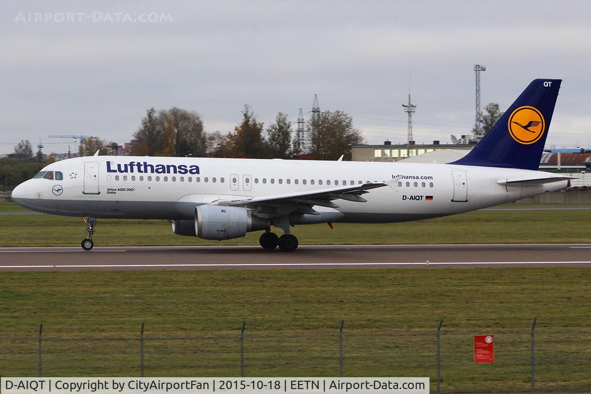 D-AIQT, 2000 Airbus A320-211 C/N 1337, Lufthansa (DLH/LH)
