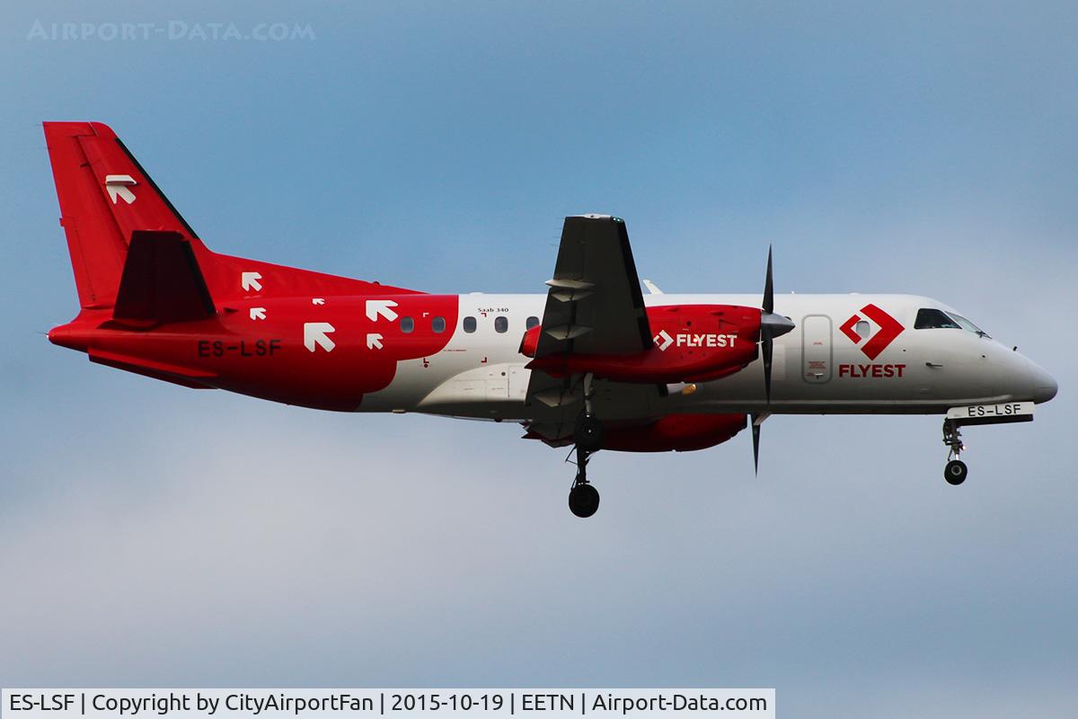 ES-LSF, 1989 Saab 340A C/N 340A-144, Airest (AEG/--)