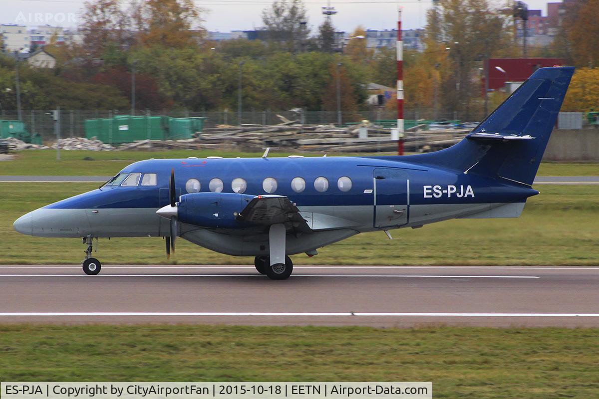 ES-PJA, 1987 British Aerospace BAe-3100 Jetstream 31 C/N 749, Avies (AIA/U3)