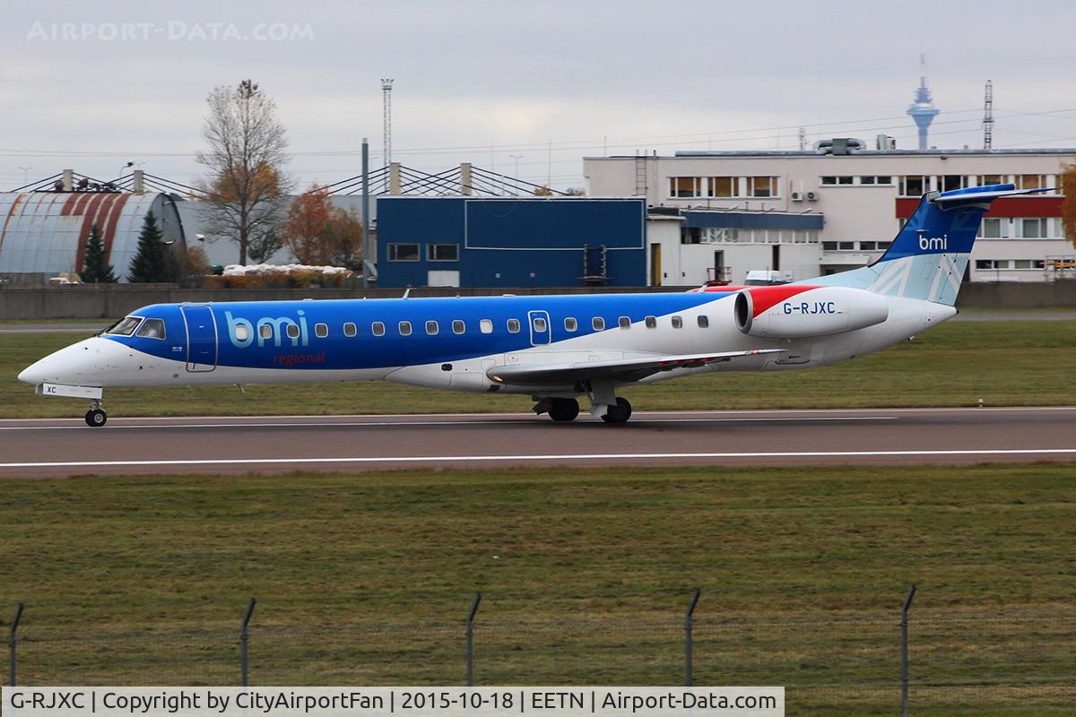 G-RJXC, 1999 Embraer EMB-145EP (ERJ-145EP) C/N 145153, Bmi Regional (BMR/BM)