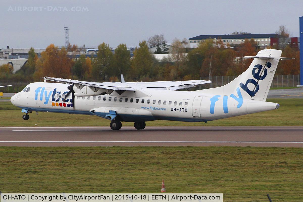 OH-ATO, 2011 ATR 72-212A C/N 977, Flybe Nordic (FCM/FC)