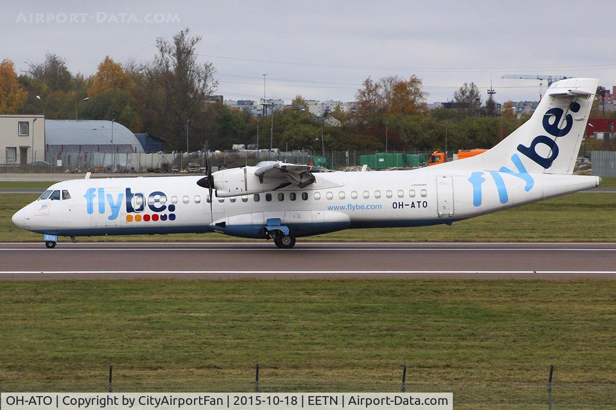 OH-ATO, 2011 ATR 72-212A C/N 977, Flybe Nordic (FCM/FC)