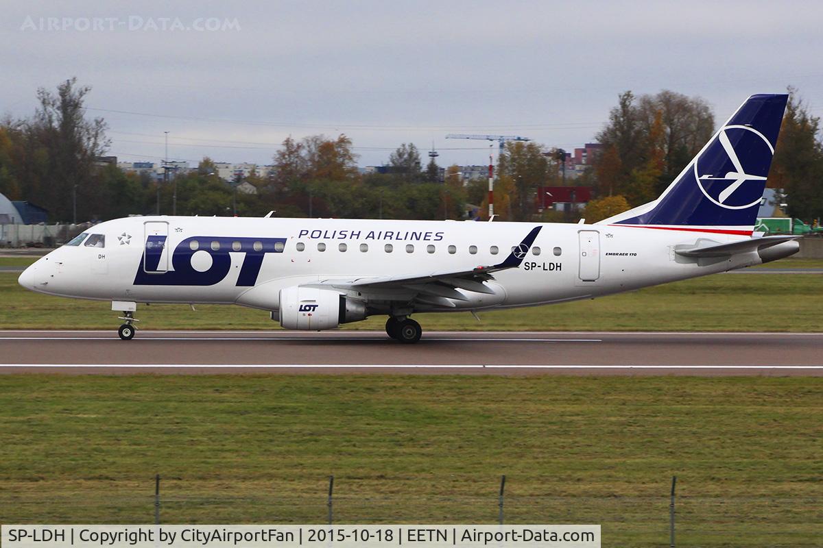 SP-LDH, 2005 Embraer 170LR (ERJ-170-100LR) C/N 17000069, LOT Polish Airlines (LOT/LO)