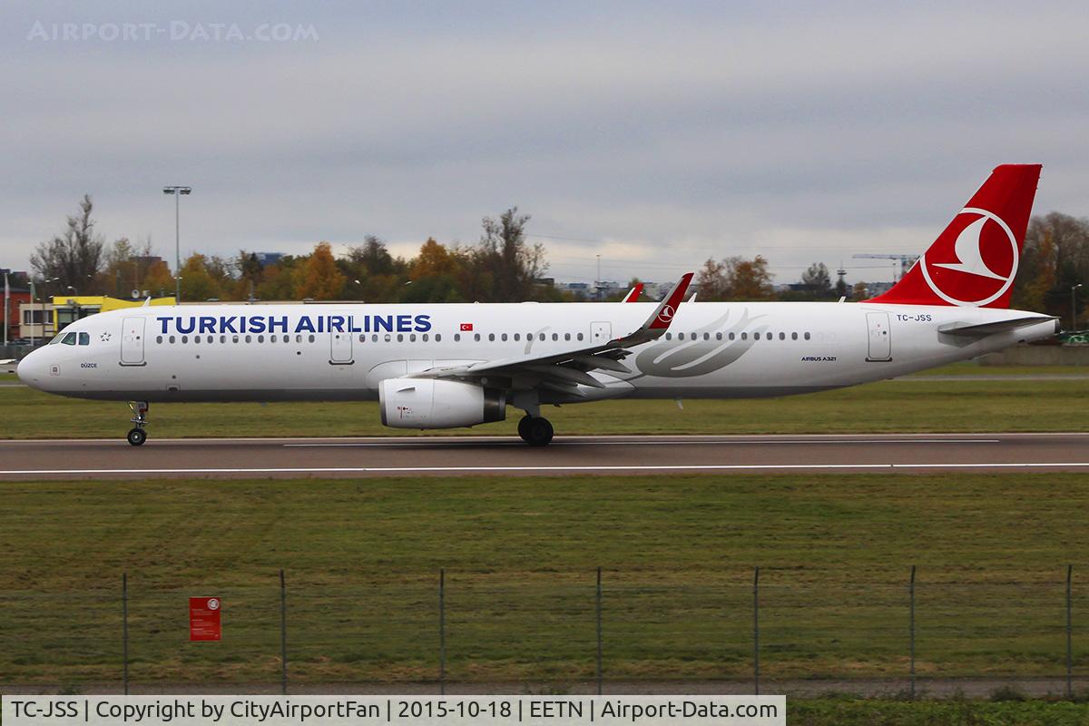 TC-JSS, 2015 Airbus A321-231 C/N 6657, Turkish Airlines (THY/TK)