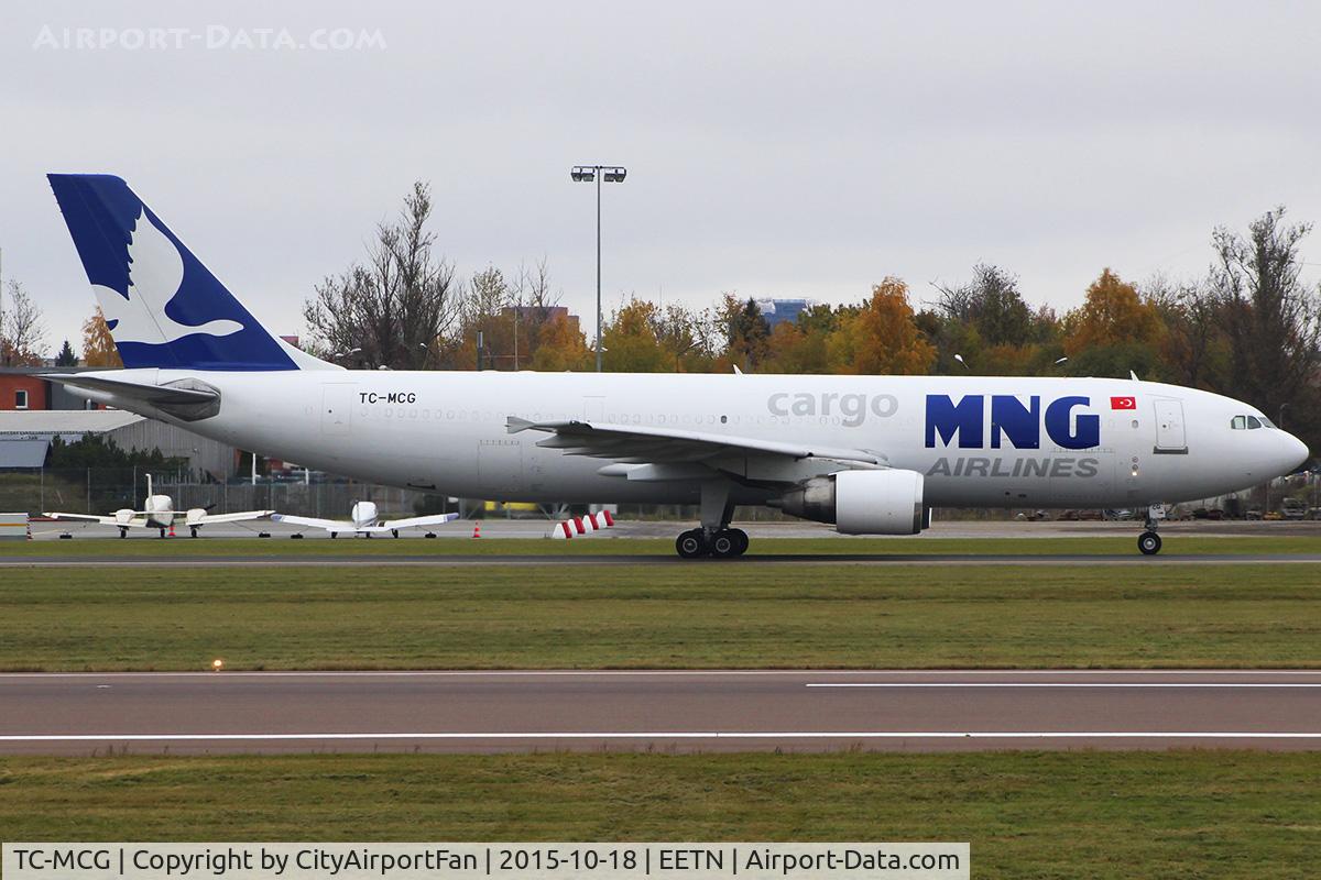 TC-MCG, 1994 Airbus A300B4-605R(F) C/N 739, MNG Cargo (MNB/MB)