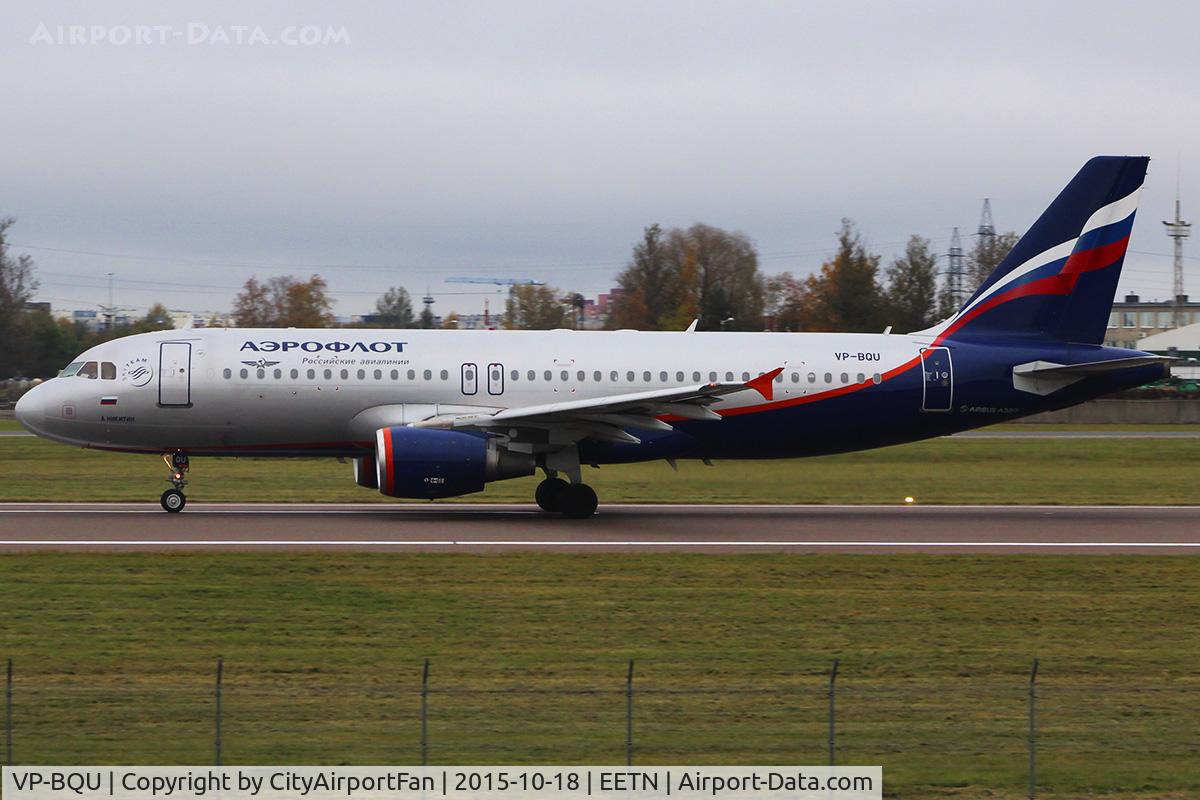 VP-BQU, 2008 Airbus A320-214 C/N 3373, Aeroflot (AFL/SU)