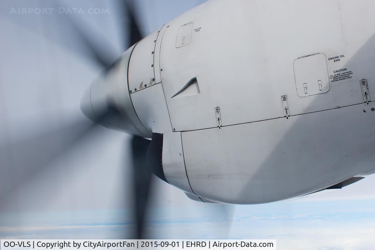 OO-VLS, 1987 Fokker 50 C/N 20109, VLM Airlines (VLM/VG)