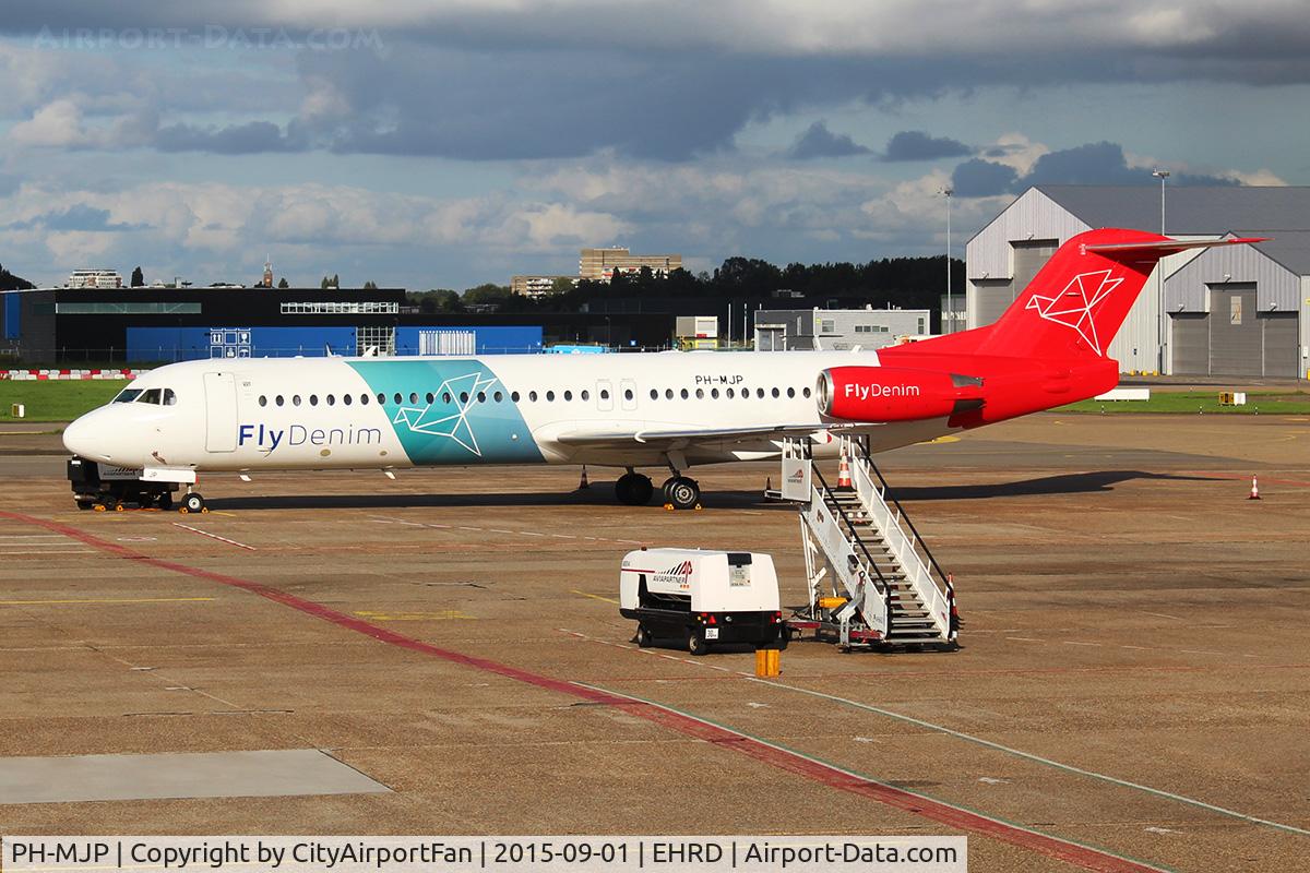 PH-MJP, 1995 Fokker 100 (F-28-0100) C/N 11505, Denim Air (DNM/J7)