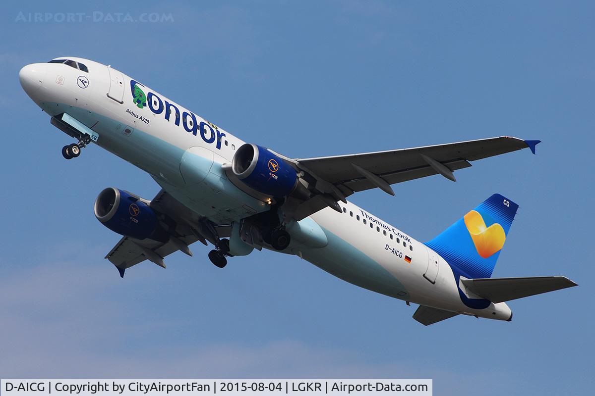 D-AICG, 1999 Airbus A320-212 C/N 0957, Condor (CFG/DE)