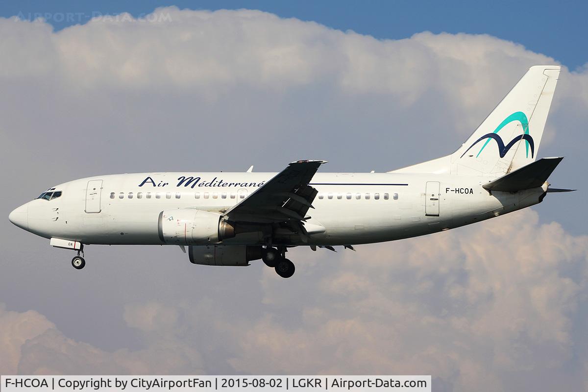 F-HCOA, 1996 Boeing 737-5L9 C/N 28084, Air Mediterranee (BIE/ML)