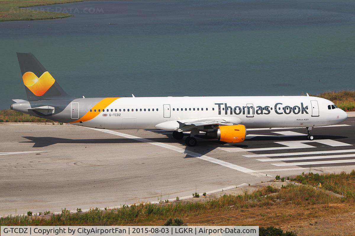 G-TCDZ, 1999 Airbus A321-211 C/N 1006, Thomas Cook (TCX/MT)