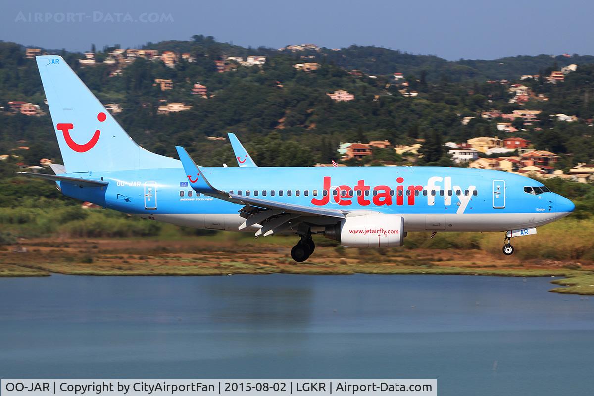 OO-JAR, 2009 Boeing 737-7K5 C/N 35150, Jetairfly (JAF/TB)