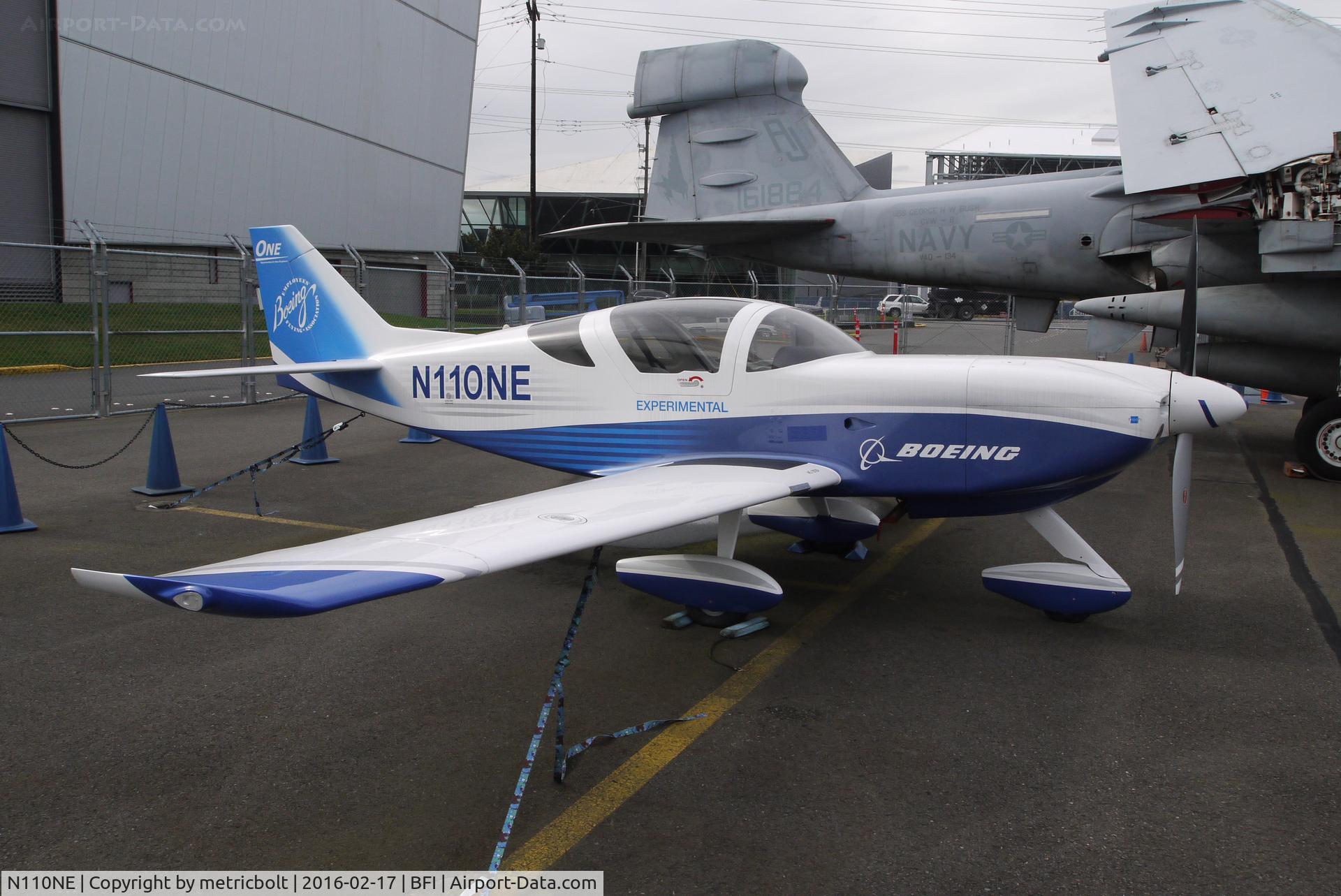 N110NE, 2014 Stoddard-Hamilton Glasair SII-S FT C/N 2479, Museum of Flight
