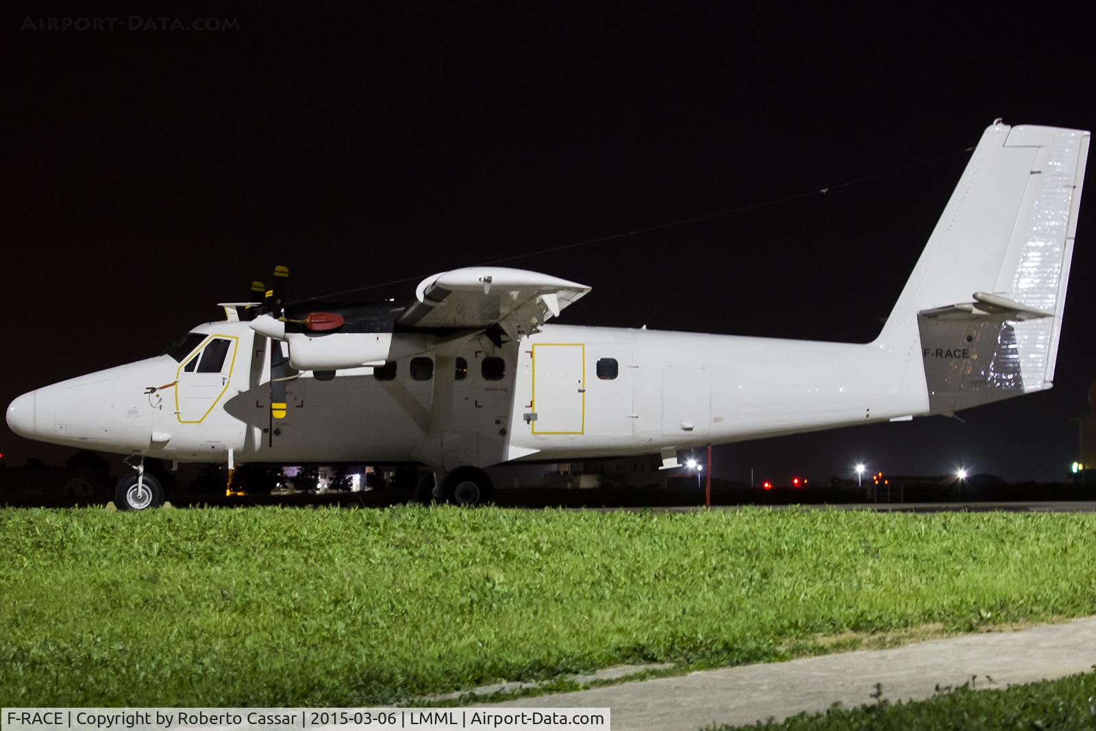 F-RACE, De Havilland Canada DHC-6-300 Twin Otter C/N 300, Park 4