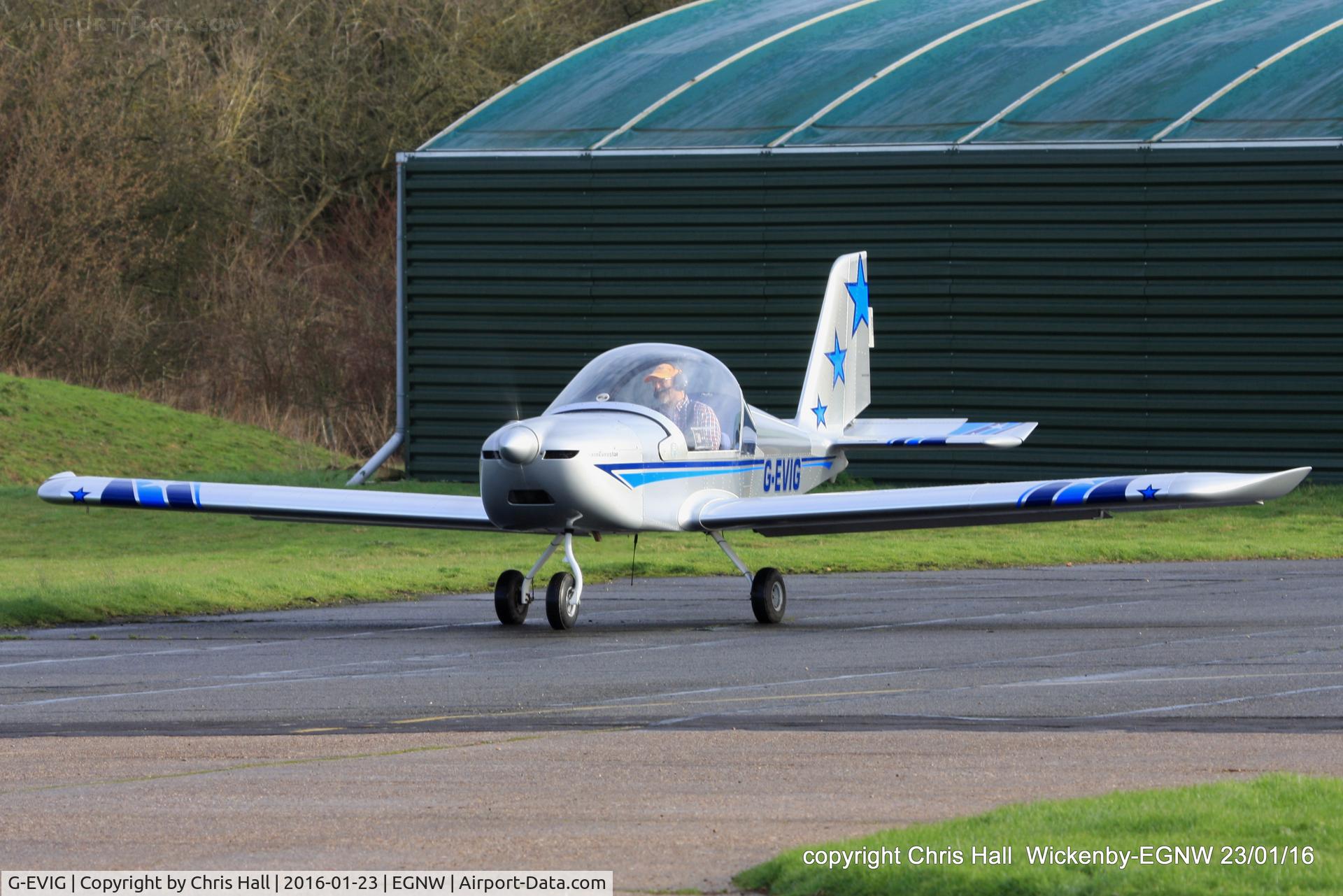 G-EVIG, 2007 Cosmik EV-97 TeamEurostar UK C/N 2930, at Wickenby