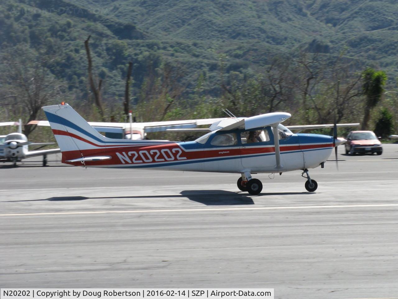 N20202, 1972 Cessna 172M C/N 17261092, 1972 Cessna 172M SKYHAWK, Lycoming O-320-E2D 150 Hp, takeoff roll Rwy 22