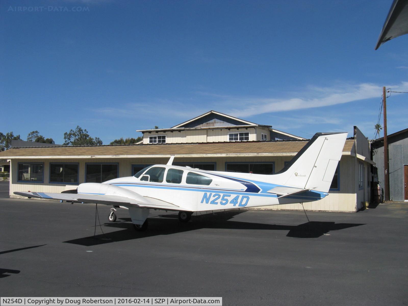 N254D, 1962 Beech 95-A55 Baron C/N TC-339, 1962 Beech 95-A55 Baron, two Continental IO-470-L 260 Hp each. 187 delivered in 1962. Gear extension speed 175 mph with 15 degree flaps. Gross-4,880 lbs.