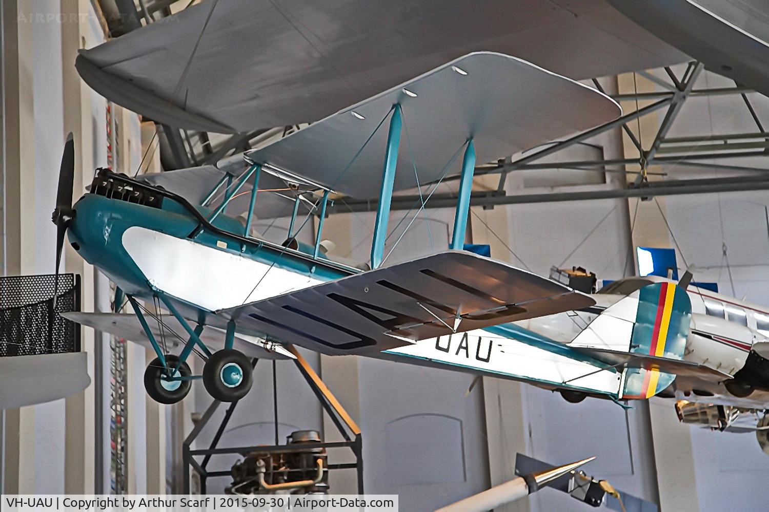 VH-UAU, 1927 De Havilland DH-60X Moth C/N 614, VH-UAU - A7-13 - Powerhouse Museum Ultimo Sydney 2015