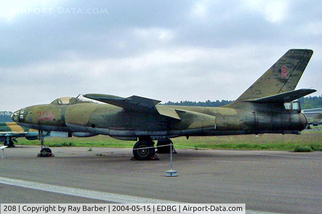 208, 1955 Ilyushin Il-28 C/N 55006448, Ilyshun IL-28B [55006448] (Ex East German Air Force) Berlin-Gatow~D 15/05/2004