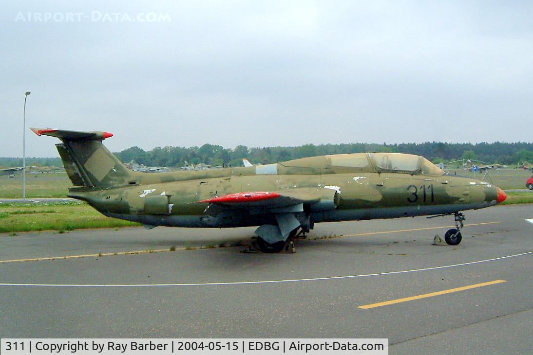311, 1966 Aero L-29 Delfin C/N 692053, Aero Vodochody L-29 Delfin [692053] (Ex East German Air Force) Berlin-Gatow~D 15/05/2004