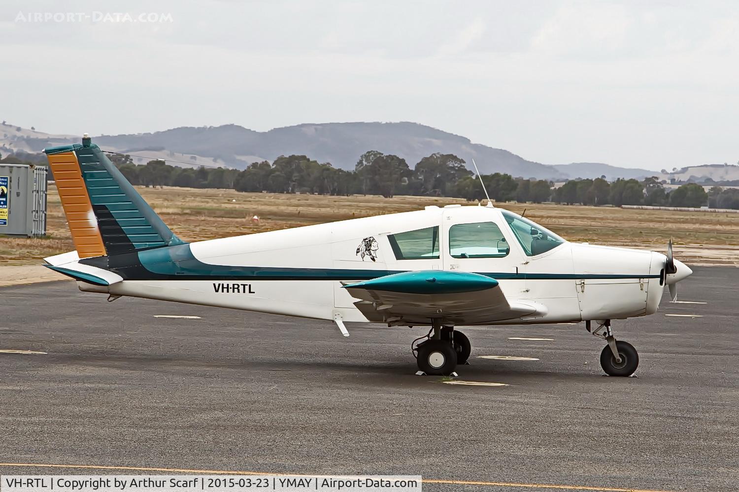 VH-RTL, 1962 Piper PA-28-160 Cherokee C/N 28-394, VH-RTL Albury NSW 2015
