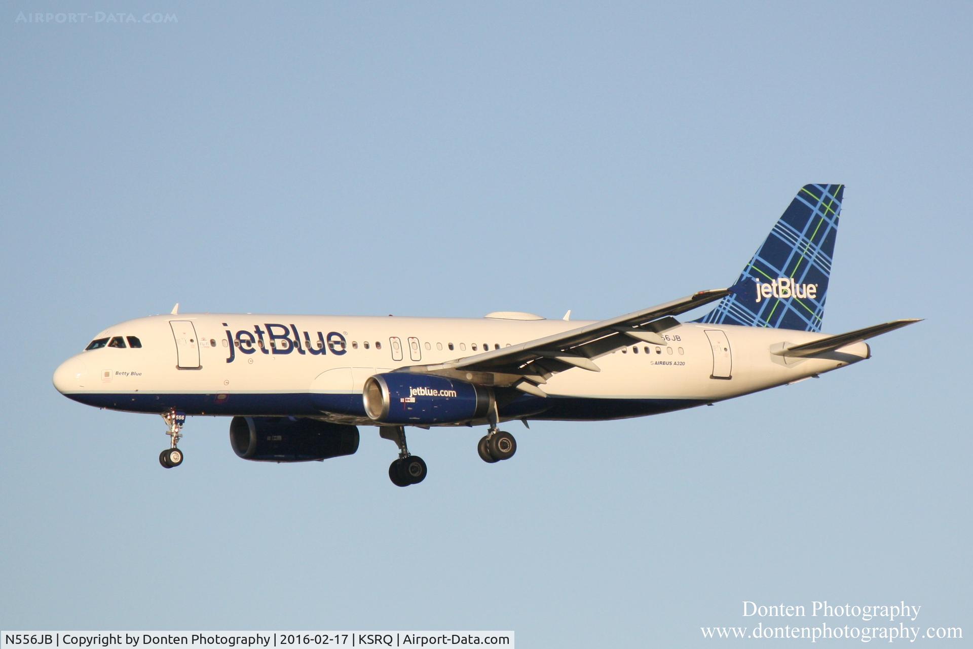 N556JB, 2002 Airbus A320-232 C/N 1904, JetBlue Flight 431 (N556JB) 
