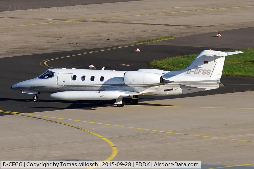 D-CFGG, 1981 Gates Learjet 36A C/N 36A-048, 