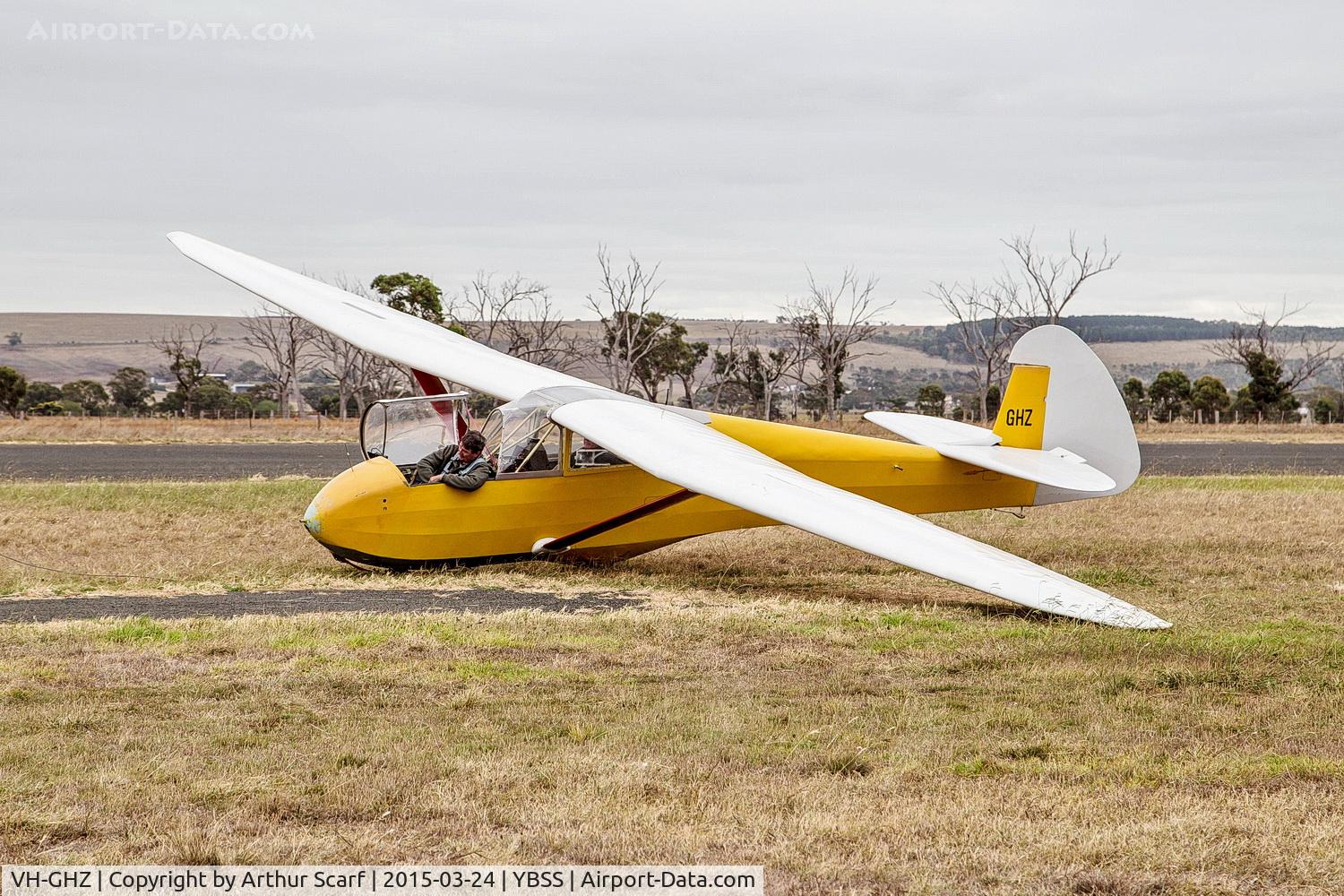 VH-GHZ, 1966 Amateur Built Aircraft ZEPHYRUS C/N GFA-HB-60, VH-GHZ Bacchus Marsh Victoria 2015