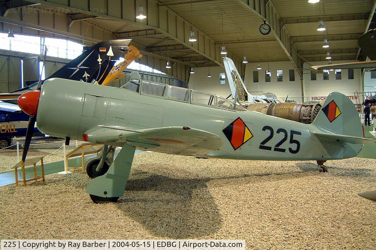225, Yakovlev Yak-11 C/N 68203, Yakovlev Yak-11 [72232] (Ex East German Air Force) Berlin-Gatow~D 15/05/2004