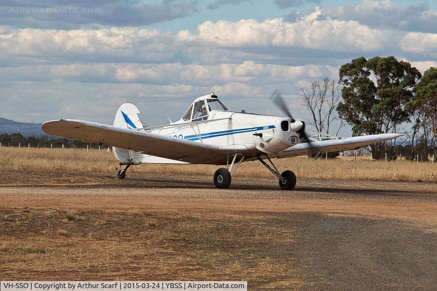 VH-SSO, 1974 Piper PA-25-235 C/N 25-7405602, VH-SSO Bacchus Marsh Victoria 2015
