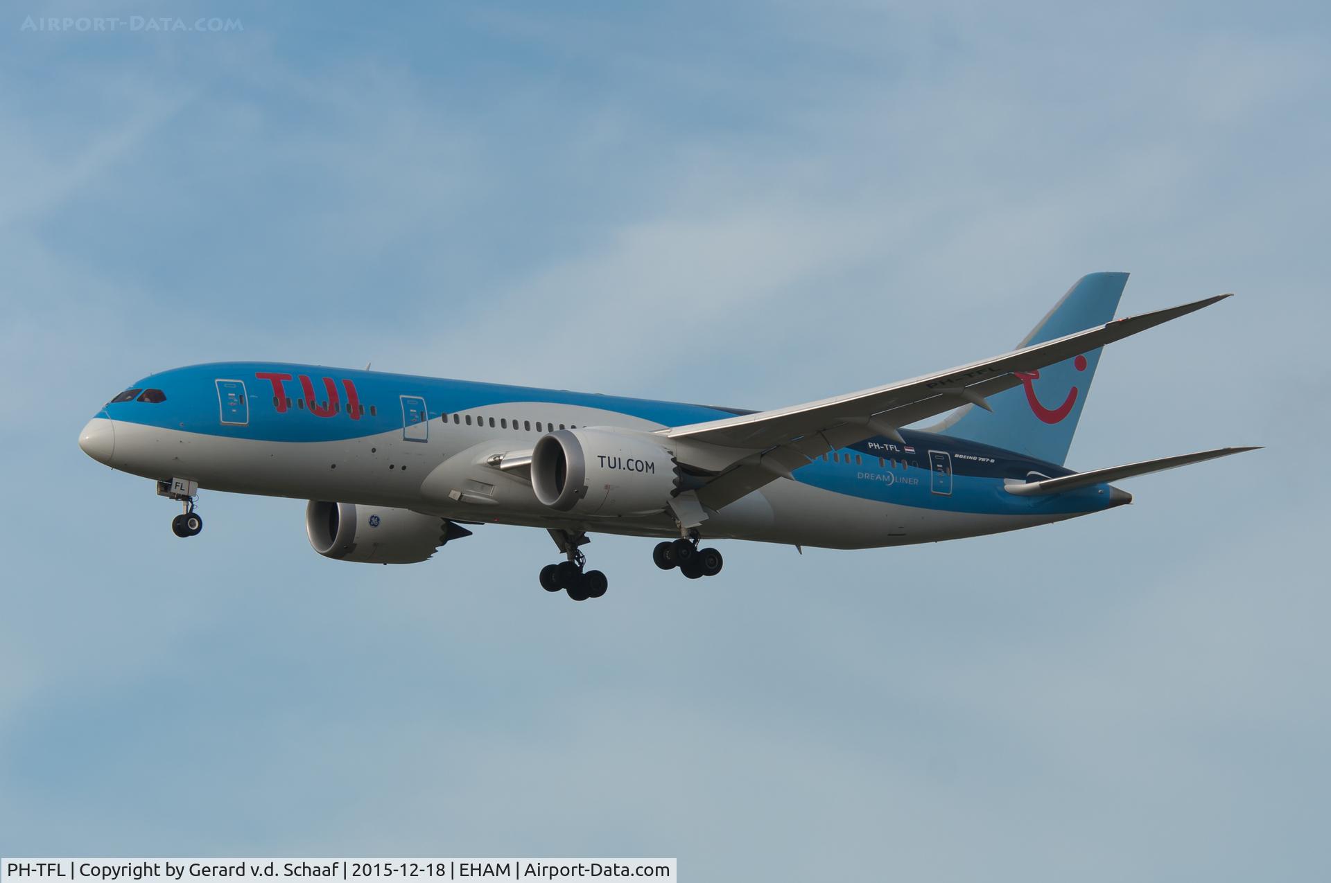 PH-TFL, 2014 Boeing 787-8 Dreamliner Dreamliner C/N 37228, Schiphol, December 2015