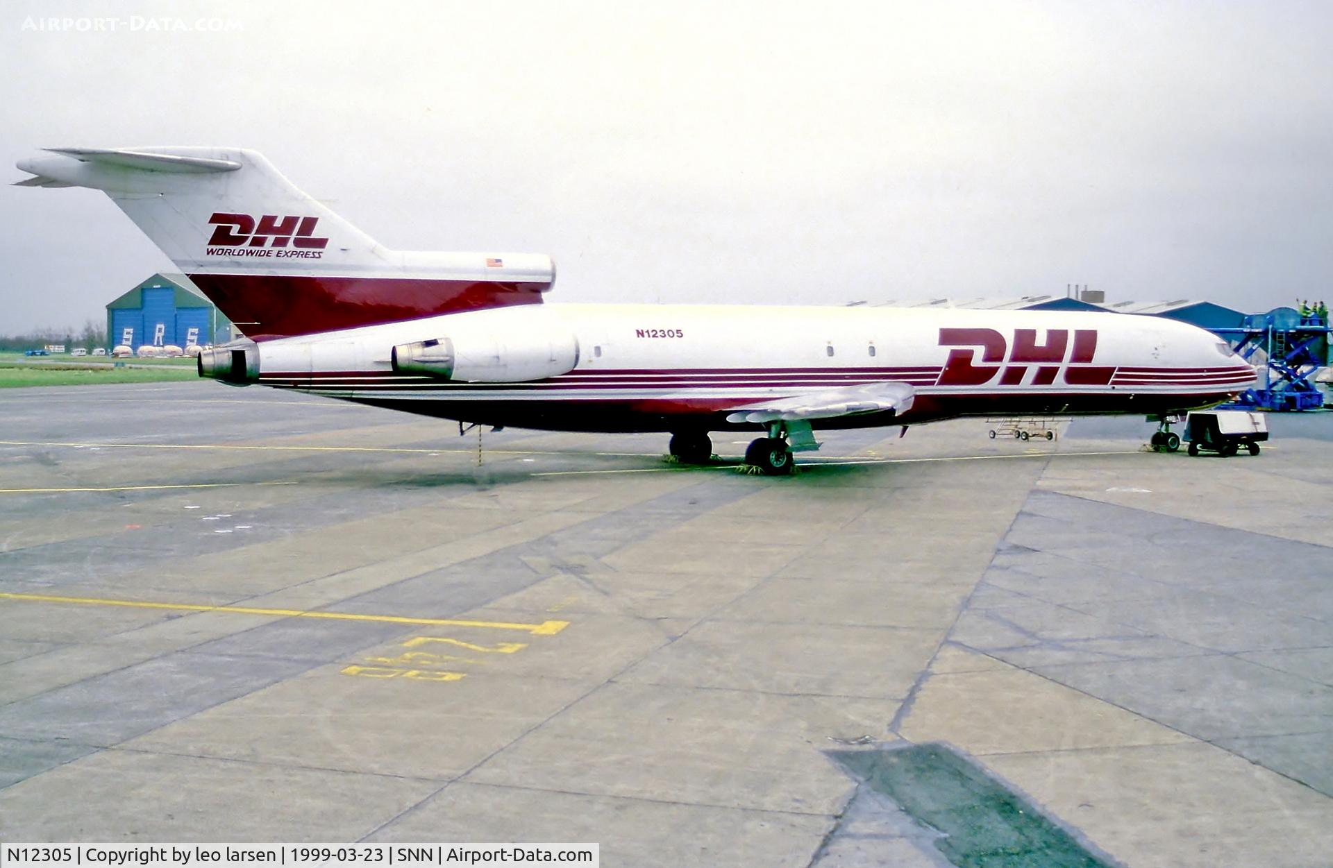 N12305, 1968 Boeing 727-231 C/N 19562, SNN  Shannon 23.3.99