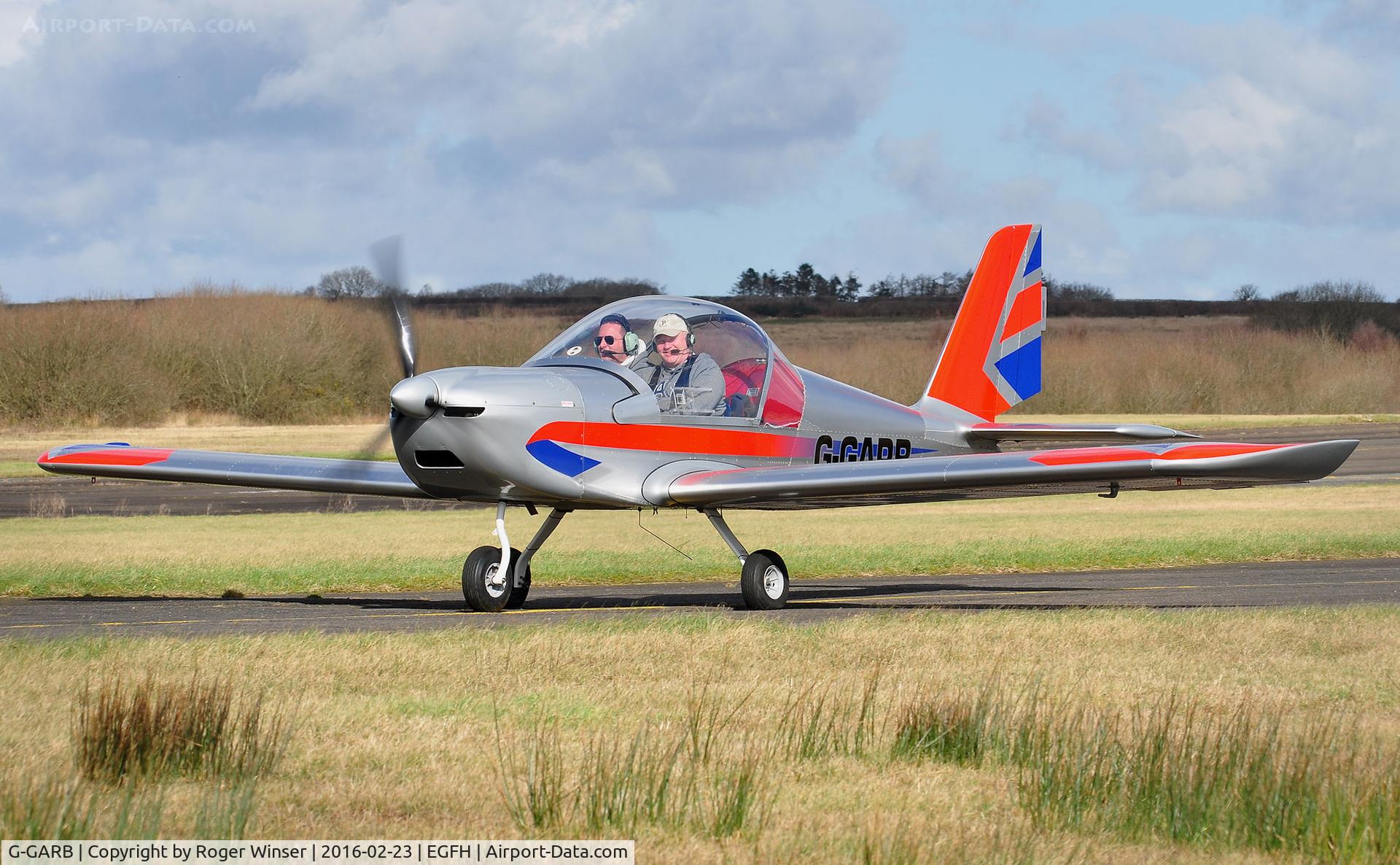 G-GARB, 2013 Cosmik EV-97 TeamEurostar UK C/N 4104, Visiting EV-97.