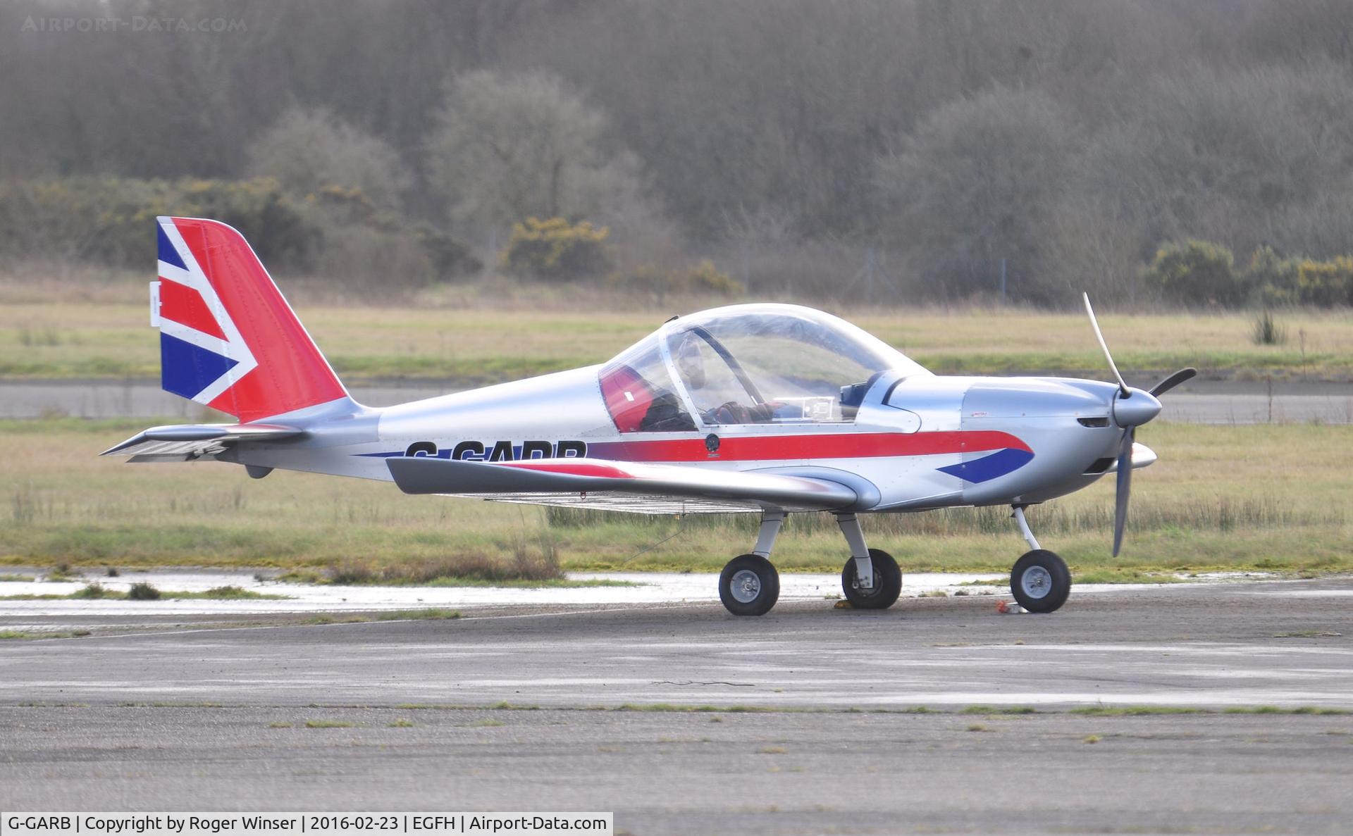 G-GARB, 2013 Cosmik EV-97 TeamEurostar UK C/N 4104, Visiting EV-97.