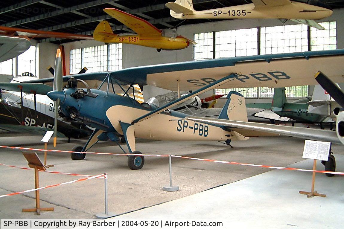 SP-PBB, 1958 PZL-Swidnik S-4 Kania 3 C/N 02, PZL-Swidnik S-4 Kania 3 [02] Krakow Museum Malopolskie~SP 20/05/2004