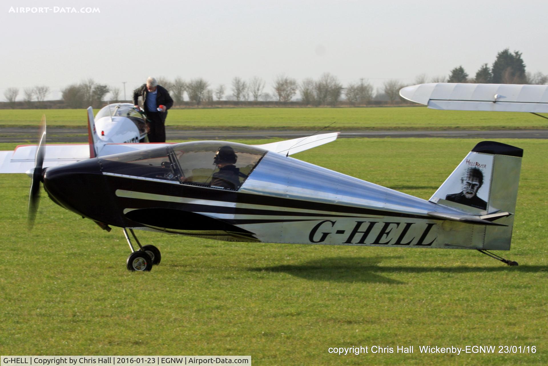 G-HELL, 2015 Sonex 3300 C/N LAA 337-15182, at Wickenby