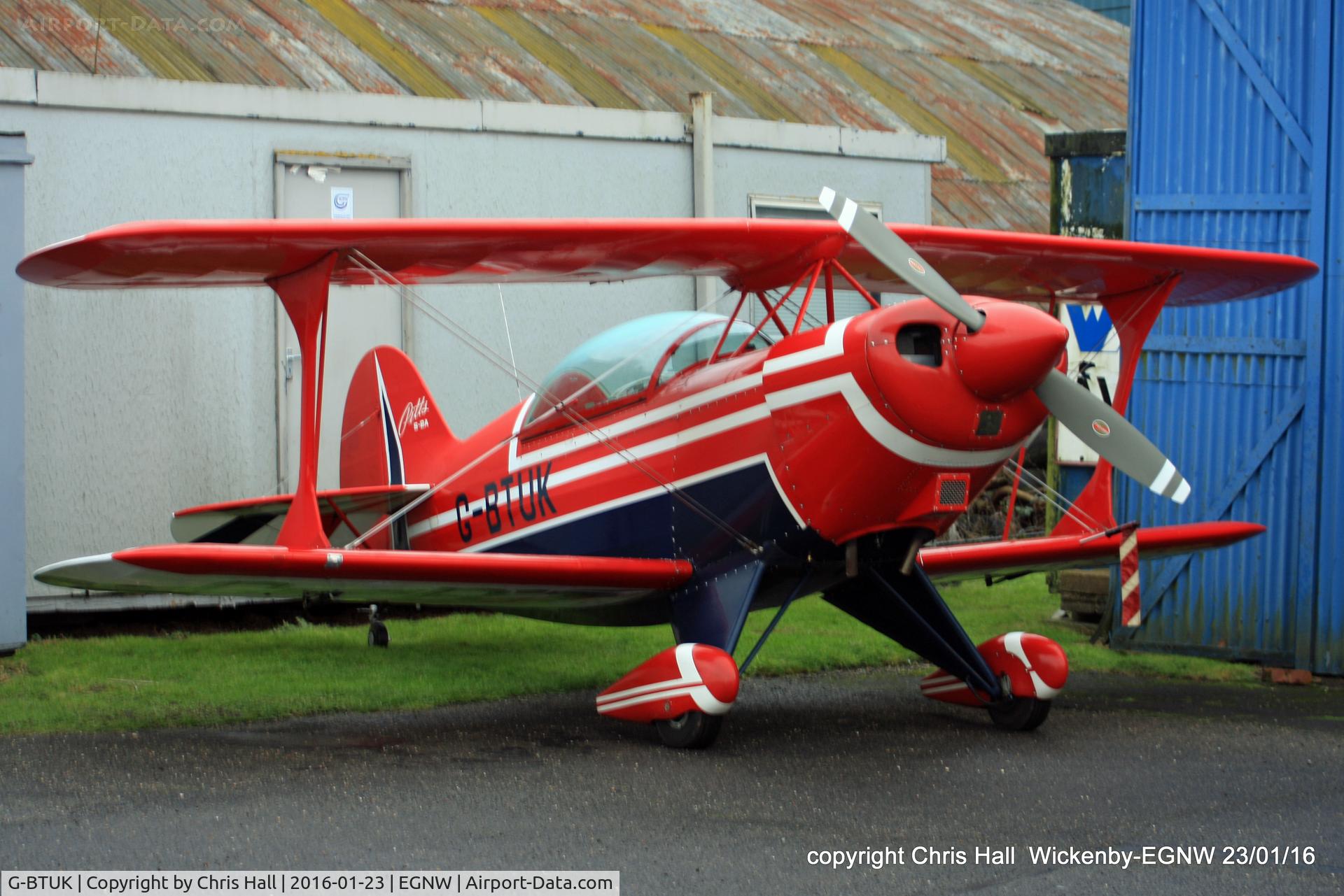 G-BTUK, 1981 Aerotek Pitts S-2A Special C/N 2260, at Wickenby