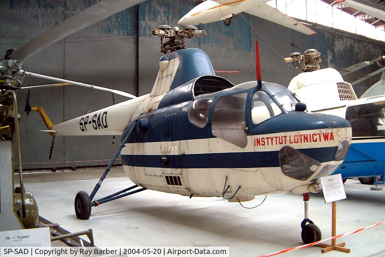 SP-SAD, PZL-Swidnik SM-1 C/N S1-01003, PZL-Swidnik SM-1/300 [S1-01003] Krakow Museum Malopolskie~SP 20/05/2004
