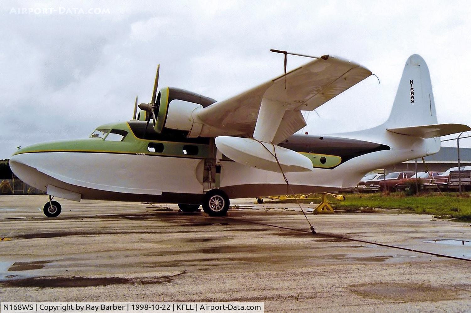 N168WS, 1946 Grumman G-73 Mallard C/N J-5, Grumman G-73 Mallard [J-5] Fort Lauderdale-Hollywood International~N 22/10/1998
