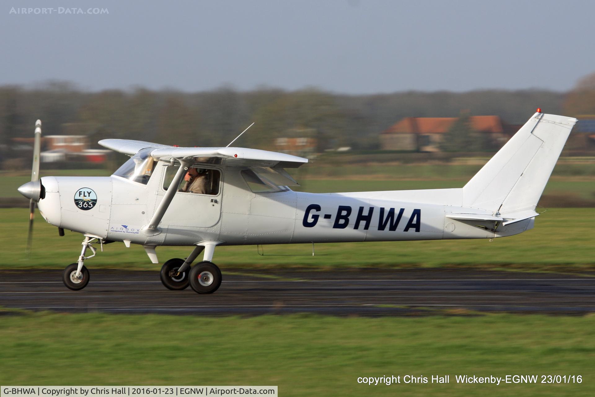 G-BHWA, 1980 Reims F152 C/N 1775, at Wickenby