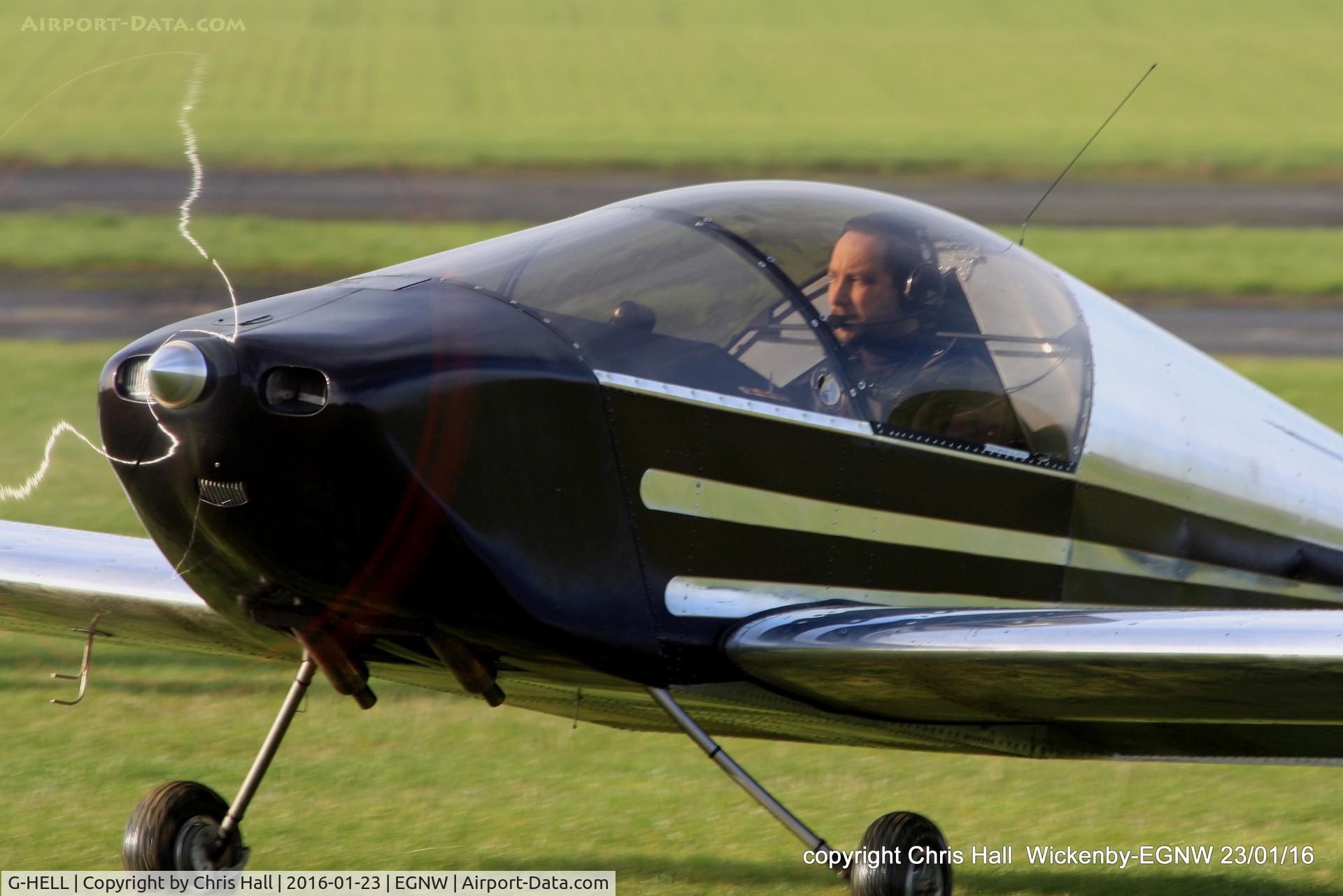 G-HELL, 2015 Sonex 3300 C/N LAA 337-15182, at Wickenby