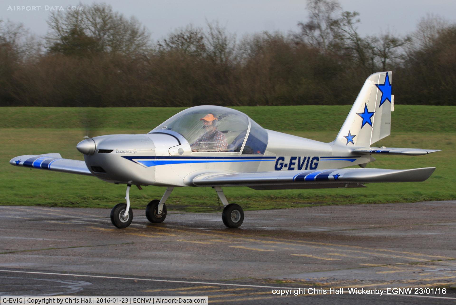 G-EVIG, 2007 Cosmik EV-97 TeamEurostar UK C/N 2930, at Wickenby